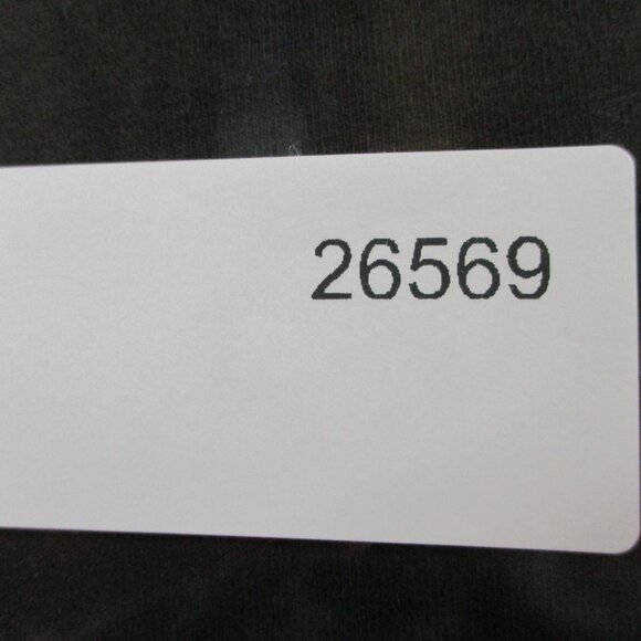 SKIMS Cotton Jersey Long Sleeve T Shirt Womens Small Soot Black Crewneck NEW - Picture 9 of 9